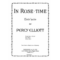 Elliott, P Rose Time Pf
