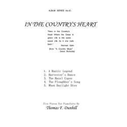Dunhill, T: In The Country's Heart: Pf