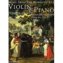 Franz Drdla: Hungarian Dances 1-8