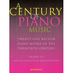 A Century Of Piano Music: 21 British Piano Works of the 20th Century