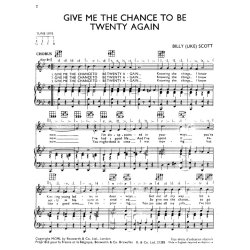 Scott, B^give Me The Chance To Be Twenty^vce/Pf