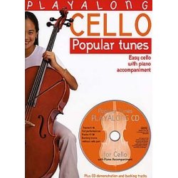 Playalong Cello: Popular Tunes