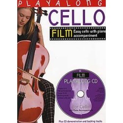 Playalong Cello: Film Tunes