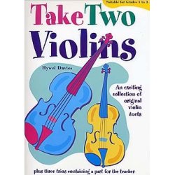 Hywel Davies: Take Two Violins