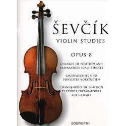 Otakar Sevcik: Studies For Violin Op.8