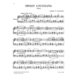 Albert Ketelbey: Sweet Louisiana (Piano)