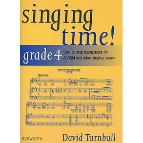 David Turnbull: Singing Time! Grade 4