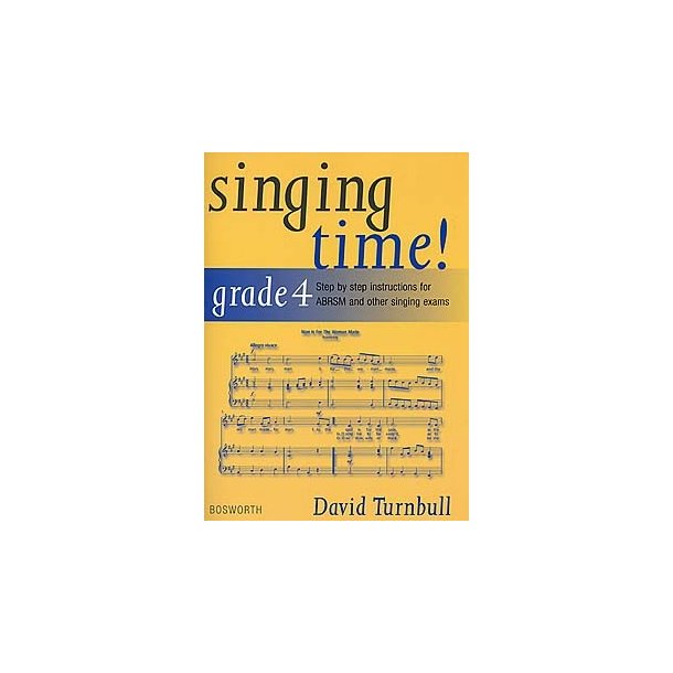 David Turnbull: Singing Time! Grade 4