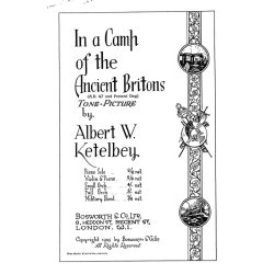 Albert Ketelbey: In A Camp Of The Ancient Britons