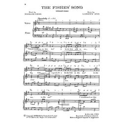 Ager, L The Fishes' Song Unison