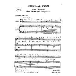 Longmire, J Windmill Town Unison