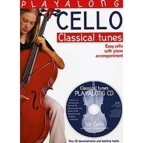Playalong Cello: Classical Tunes