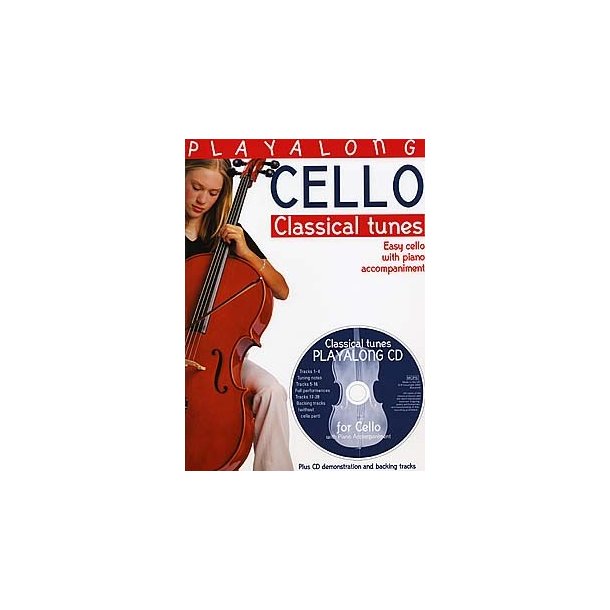Playalong Cello: Classical Tunes