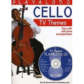 Playalong Cello: TV Themes