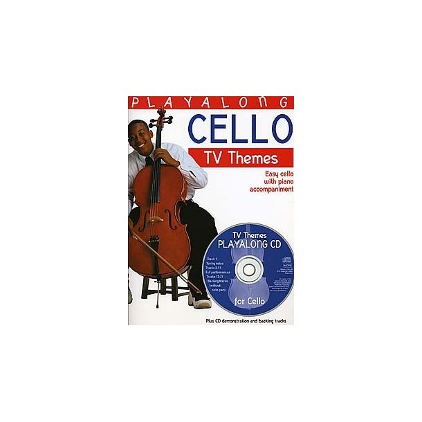 Playalong Cello: TV Themes