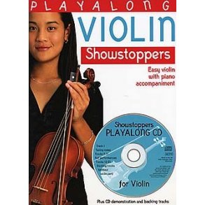 Playalong Violin: Showstoppers