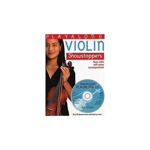 Playalong Violin: Showstoppers