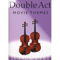 Double Act: Movie Themes - Violin Duets