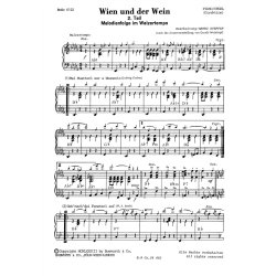 Wien Und Der Wein Parts 1 &amp; 2 Big Band Dance Series Tocm Bndnd