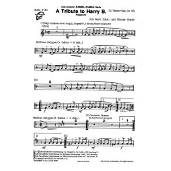 Zobel, G A Tribute To Harry B/Latin Again Tocm Bnd