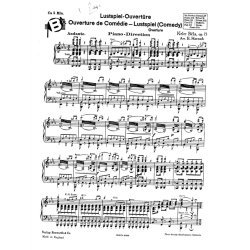 Bela, K Comedy Overture (Haensch) Orch Pf Sc/Pts