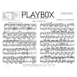 Charrosin, Fg Playbox Orch Pf Sc/Pts