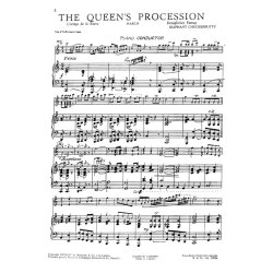 Chuckerbutty, O The Queen's Procession Orch Pf Sc/Pts