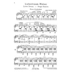 Czibulka, A Loves Dream Liebestraum Waltz Op.364 Orch Pf Sc/Pts