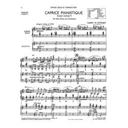 Ketelbey, Aw Caprice Pianistique Orch Pf Sc/Pts