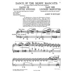 Ketelbey, Aw Dance Of The Merry Mascots Orch Pf Sc/Pts