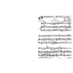 Morgan, Je Romany Revels Fantasie Orch Pf Sc/Pts