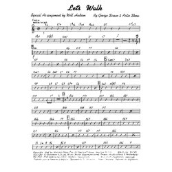 Shaw, A Let's Walk Jzsh Bnd