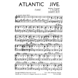 Roy, H Atlantic Jive Jzsw Bnd