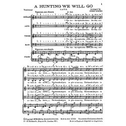 J. Creed: A-hunting We Will Go