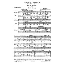 W. Crotch: Comfort O Lord The Soul Bridge