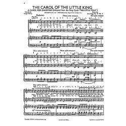 Fogg, E Carol Of The Little King And Jesukin Sa