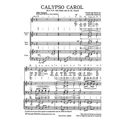 Graves, R Calypso Carol Satb