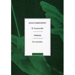 Leoncavallo, R La Mattinata Acdn