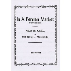 Albert Ketelbey: In A Persian Market - Intermezzo Scene (2 Pianos)