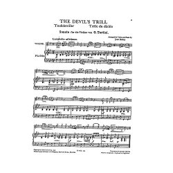 Giuseppe Tartini: The Devil's Trill (Violin/Piano)