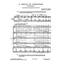 Ketelbey, A W Dream Of Christmas Satb
