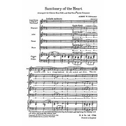 Albert William Ketelbey: Sanctuary Of The Heart (SATB)