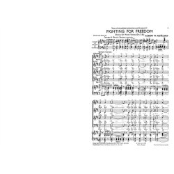 Ketelbey, Aw Fighting For Freedom Satb