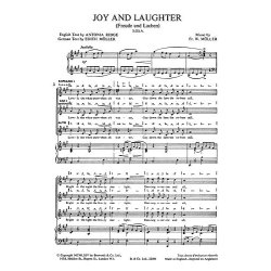 Moller, F W Joy And Laughter Sa/Ssa