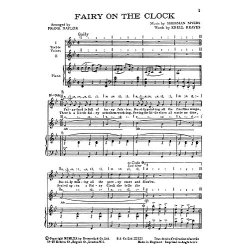 Myers, S Fairy On The Clock Sa