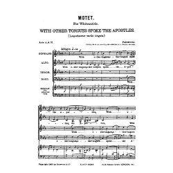 Palestrina, G Motets With Other Tongues Satb