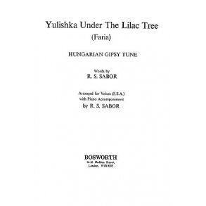 Sabor: Yulishka Under The Lilac Tree SSA