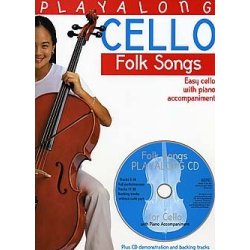 Playalong Cello - Folk Tunes