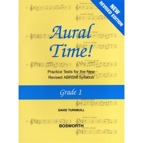 David Turnbull: Aural Time! - Grade 1 (ABRSM Syllabus From 2011)