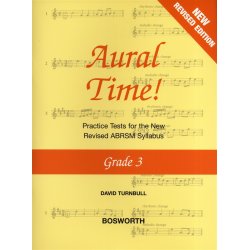 David Turnbull: Aural Time! - Grade 3 (ABRSM Syllabus From 2011)